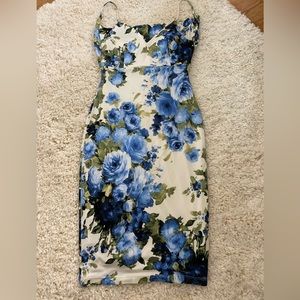 Guess Floral Bodycon Dress